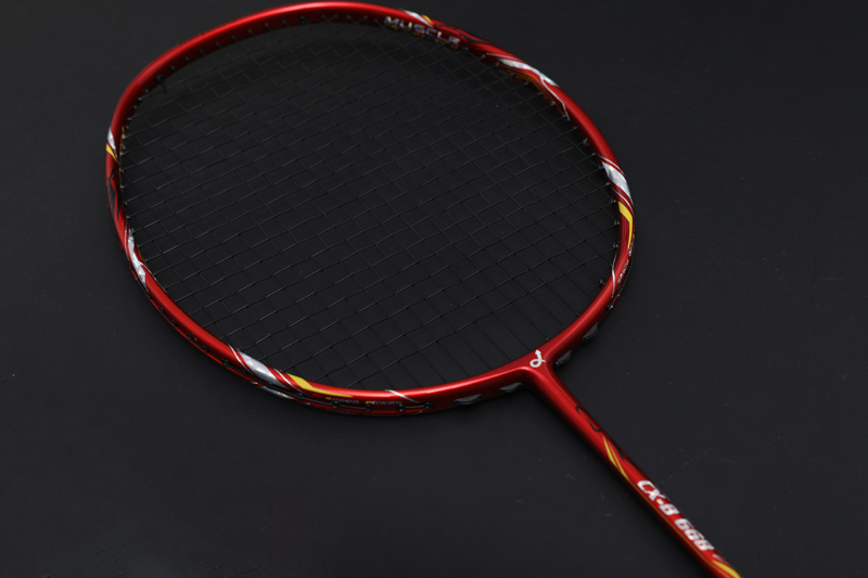 Vrhunski karbonski reket za badminton CX-B668 Crimson