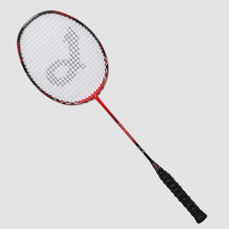 Vrhunski karbonski reket za badminton CX-B658 crveni