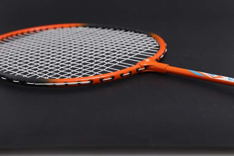 Iron Split reket za badminton CX-B128 narančasta